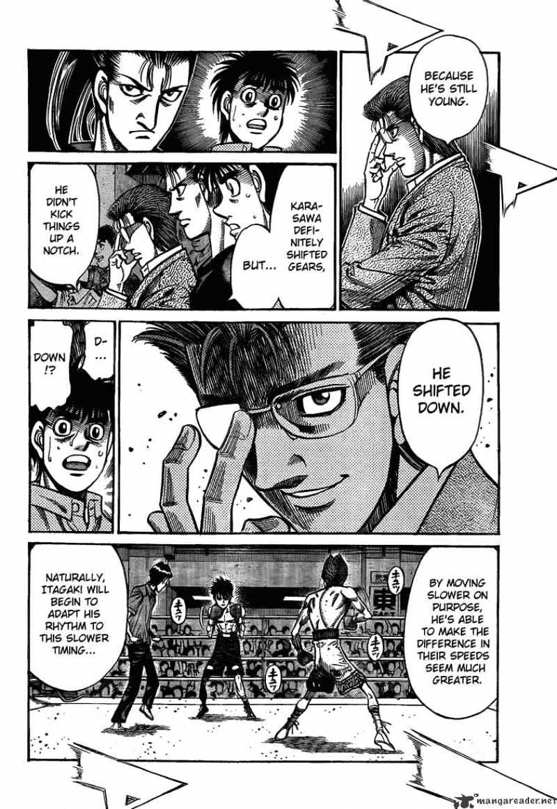 Hajime no Ippo: Fighting Spirit, Chapter 904 image 14